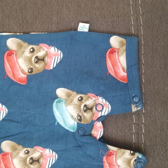 Posh Peanut French Bulldog Romper - Picture 2 of 5